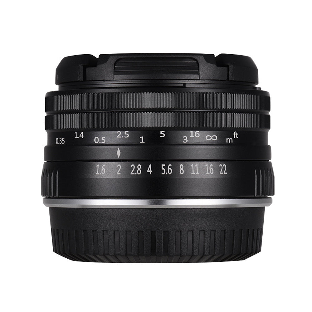 VELEDGE 32mm F1.6 Large Aperture Manual Focus Lens for Fujifilm X-T X-PRO X-E Mirrorless Digital Camera VELEDGE 32mm F1.6 Large Aperture Manual Focus Lens for Fujifilm X-T X-PRO X-E Mirrorless Digital Camera